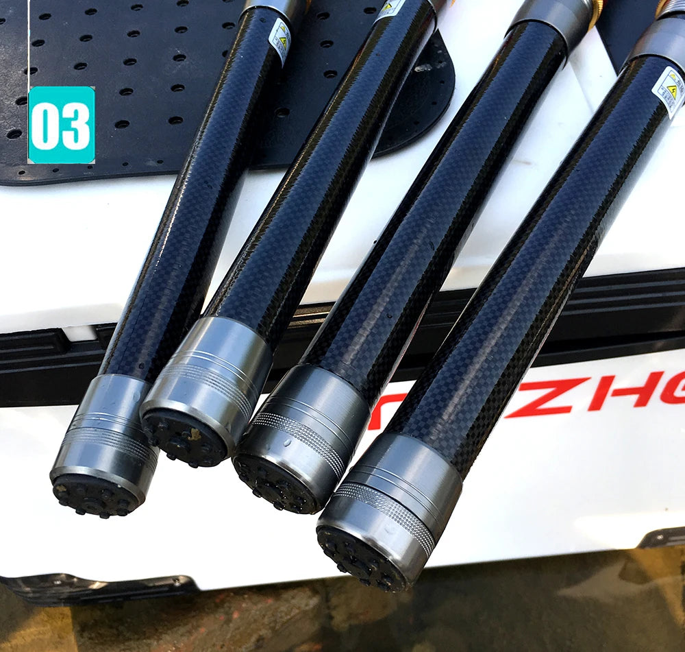 Carbon Fiber Telescopic Fishing Rod & Reel Combo (1.8-3.6m)