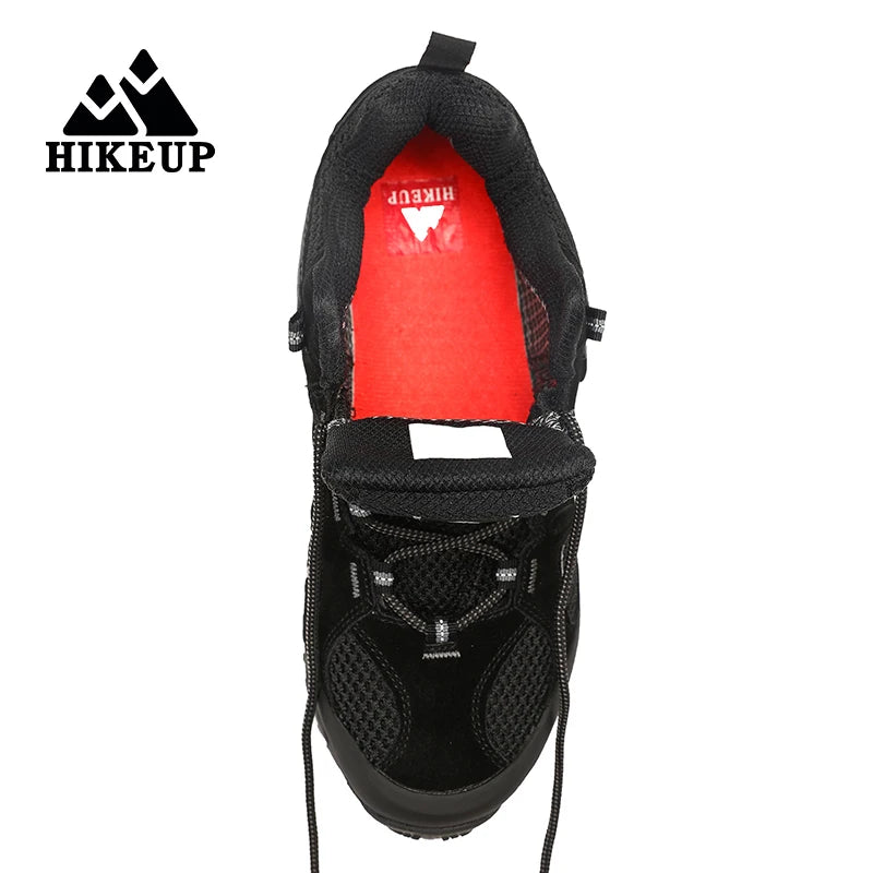 HIKEUP Men’s Non-Slip Breathable Hiking Shoes