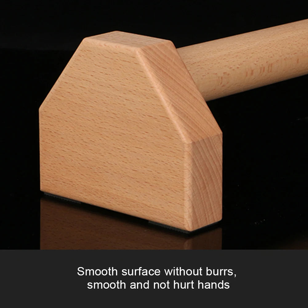 Wooden Push-Up Bars – Non-Slip Heavy Duty Stand