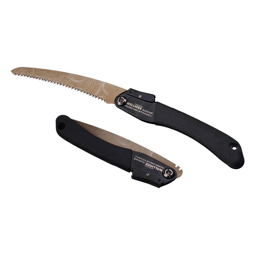 Mini Folding Hand Saw with SK5 Blade for Camping