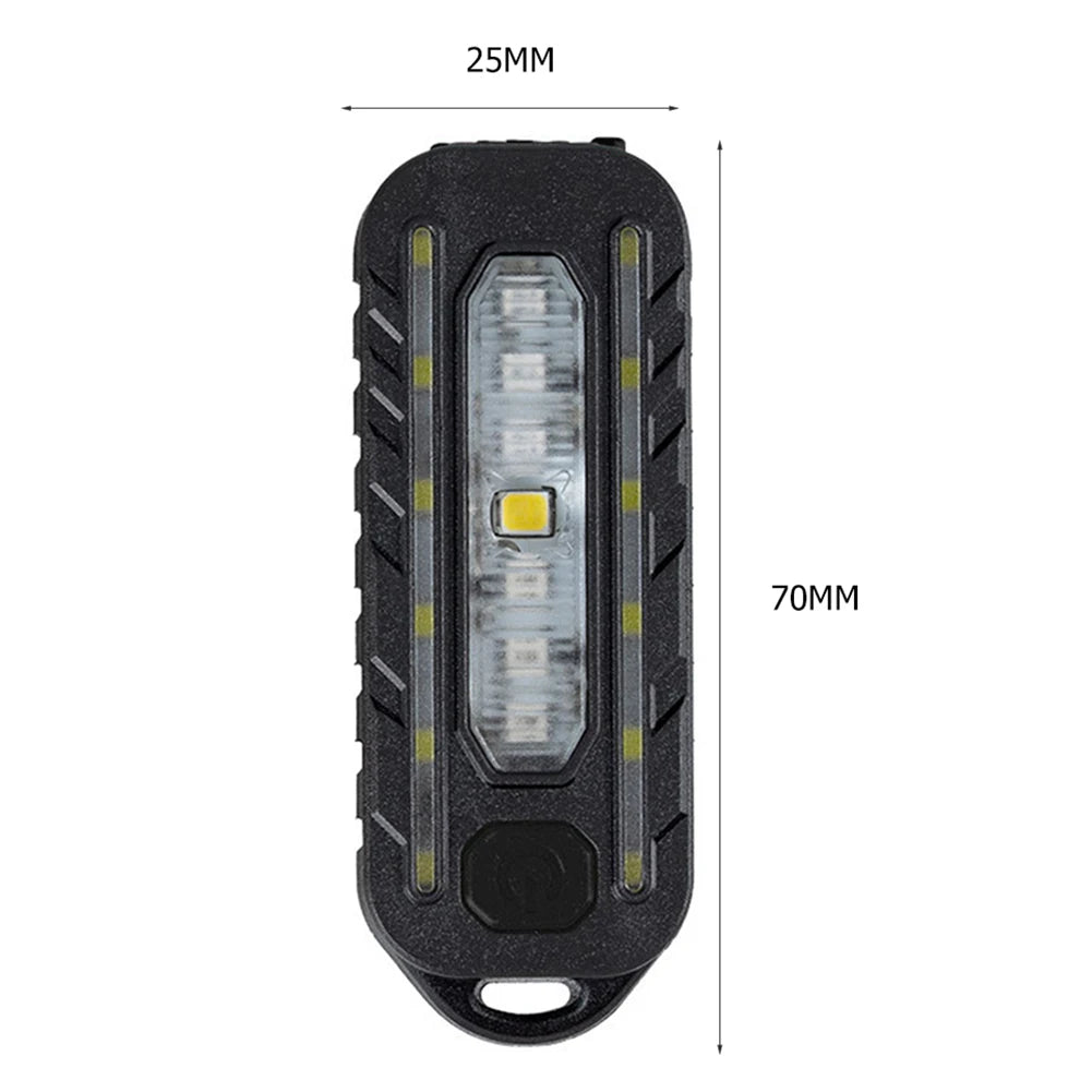 Rechargeable Mini Bike Signal Light