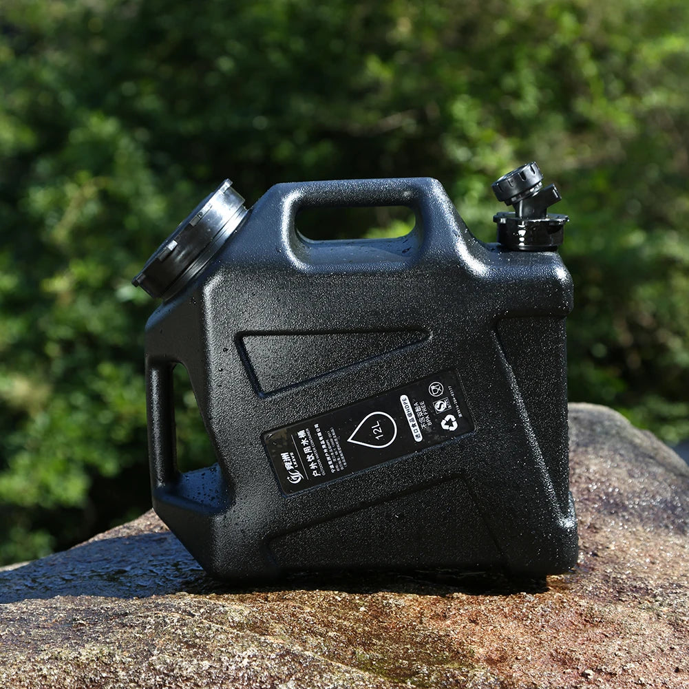 10/12L Portable Camping Water Container with Faucet