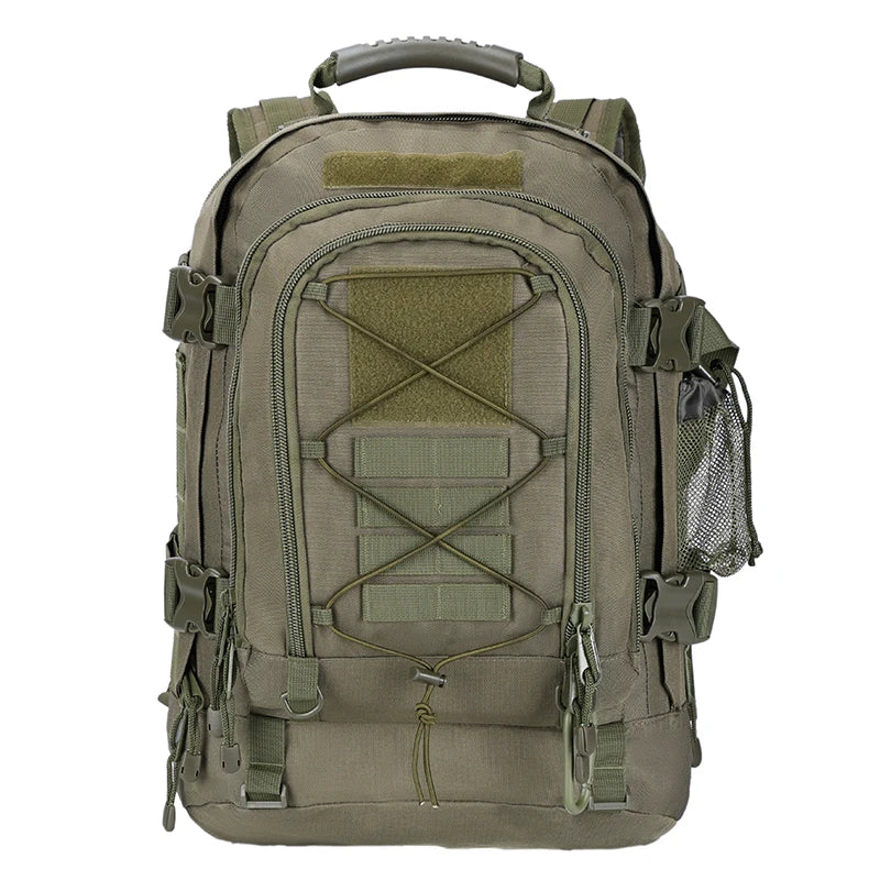 65L Tactical Hiking Backpack – Military Outdoor Rucksack