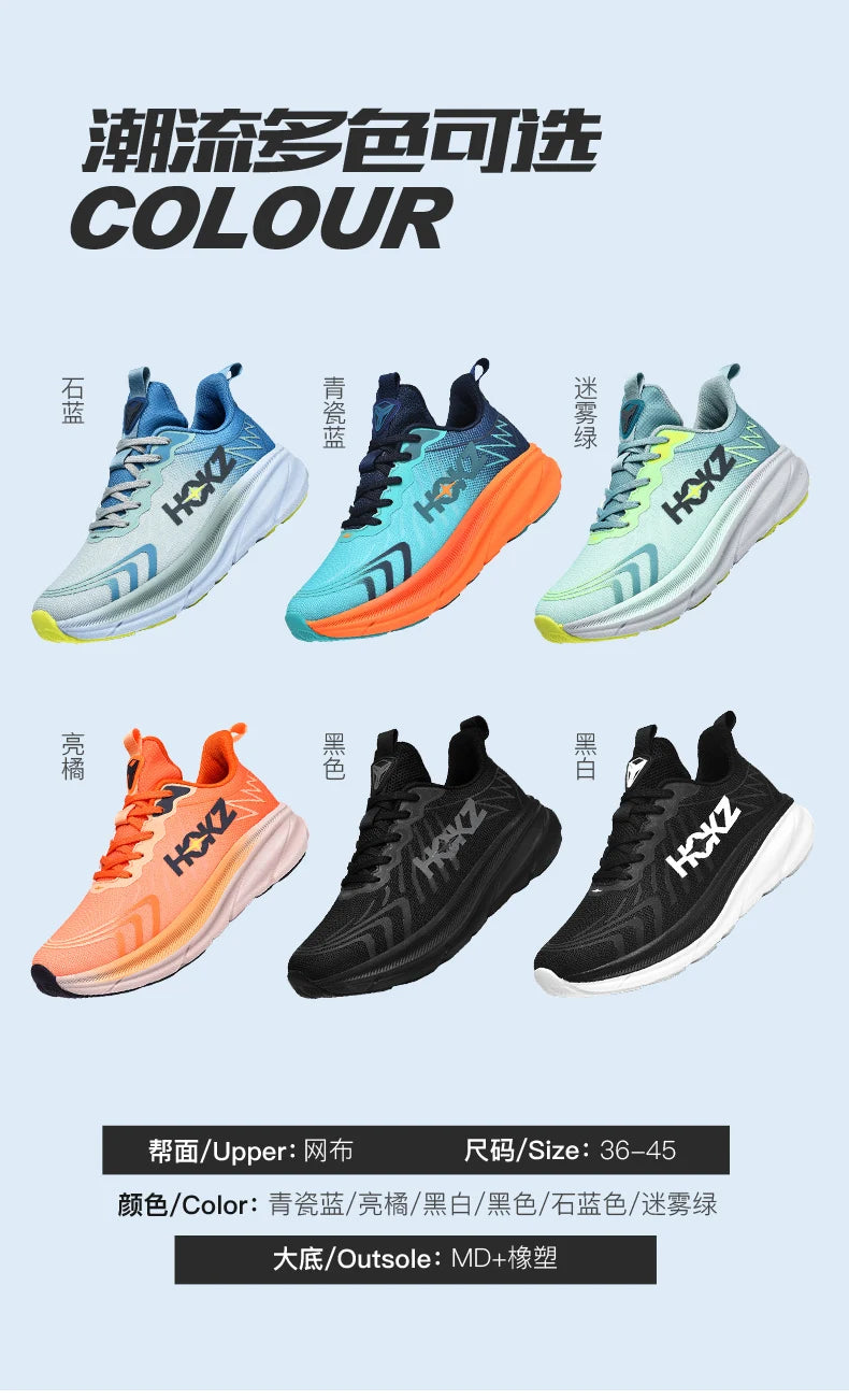 Men’s Chunky Running Sneakers – Unisex Athletic & Hiking Shoes
