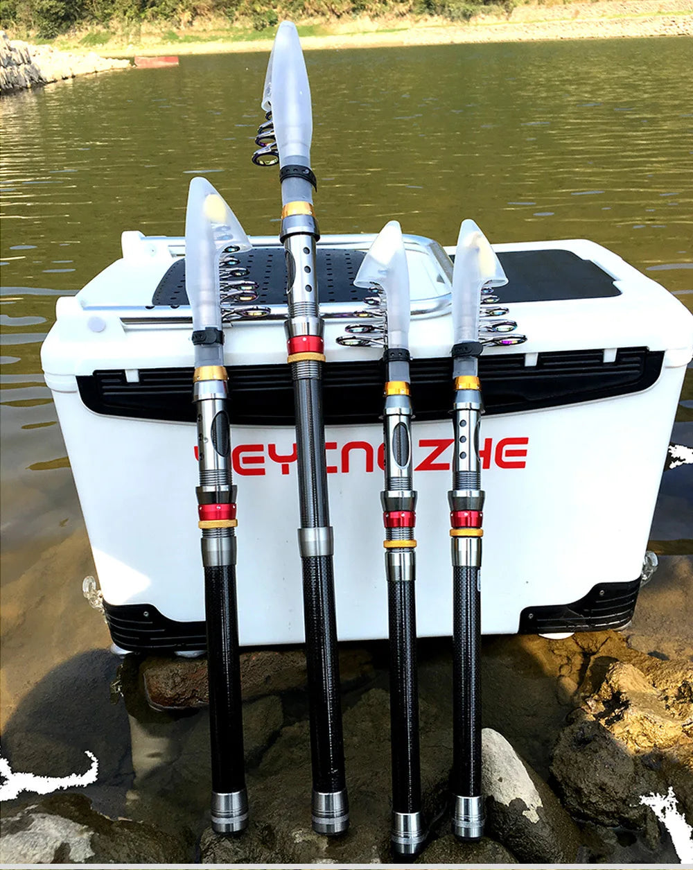 Carbon Fiber Telescopic Fishing Rod & Reel Combo (1.8-3.6m)