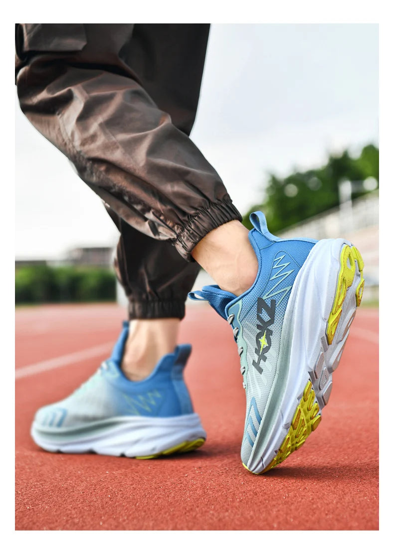 Men’s Chunky Running Sneakers – Unisex Athletic & Hiking Shoes
