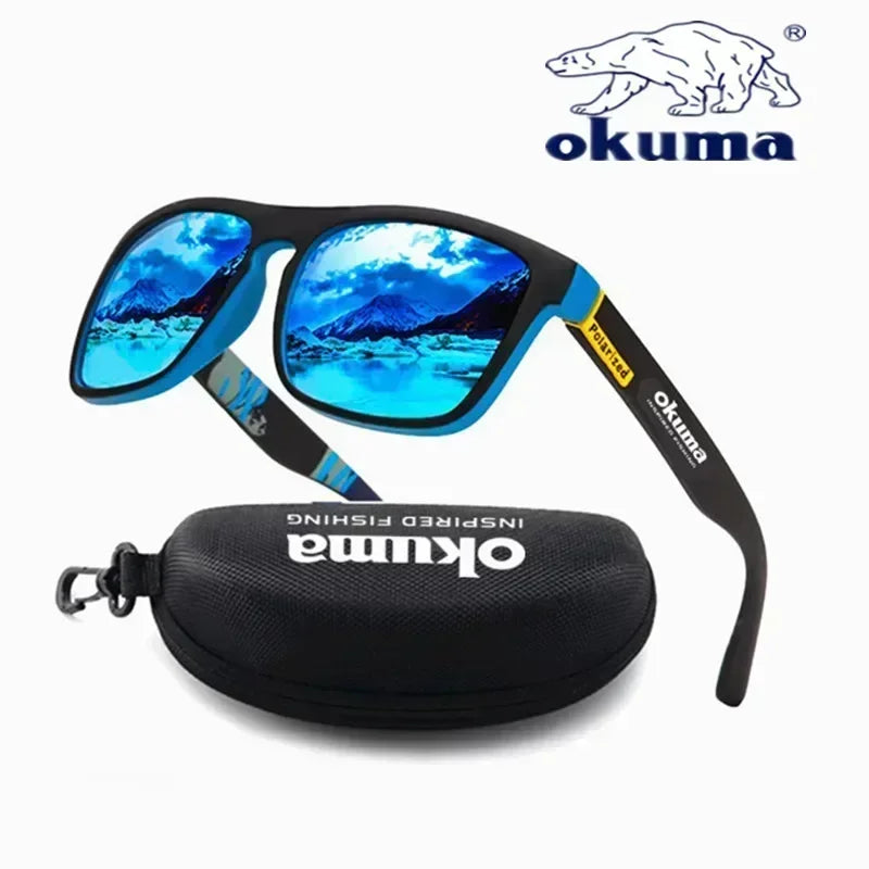Okuma Polarized UV400 Sunglasses – Unisex Outdoor