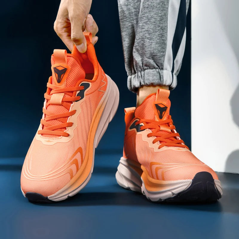 Men’s Chunky Running Sneakers – Unisex Athletic & Hiking Shoes