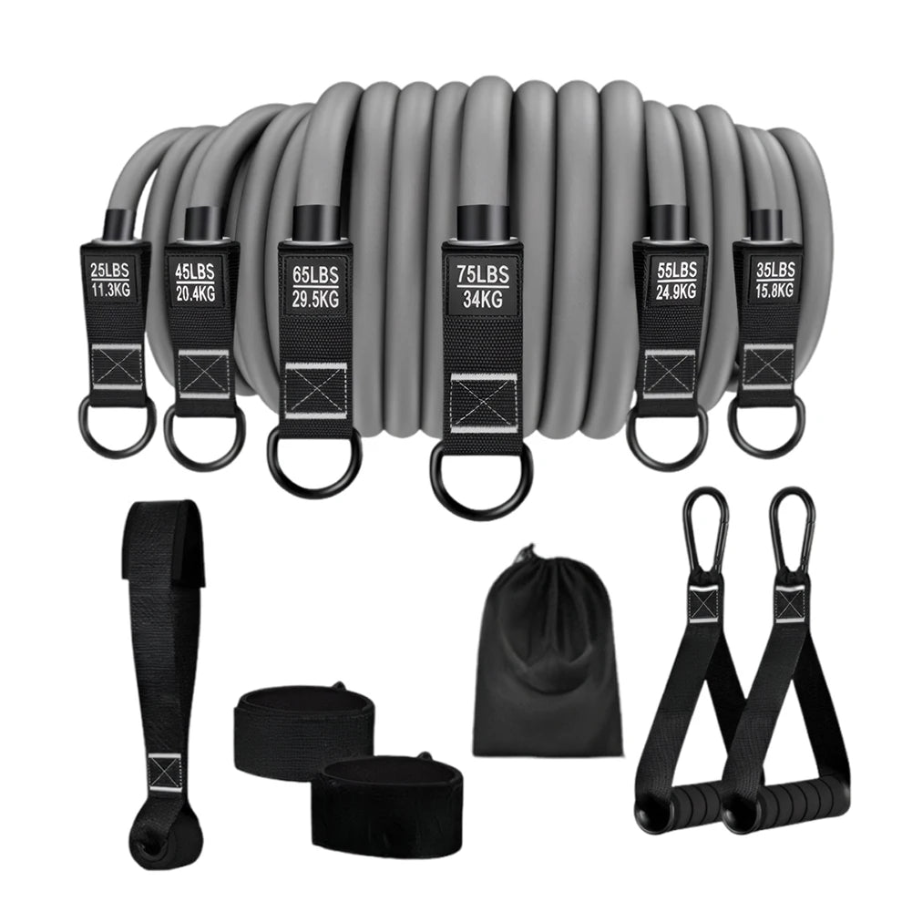 Resistance Bands Set with Handles – Multi-Function Fitness Bands