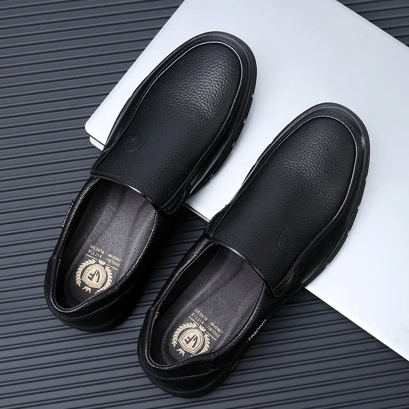 Men’s Genuine Leather Handmade Casual Loafers