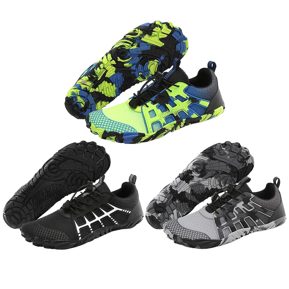 Lightweight Non-Slip Aqua Shoes – Barefoot Water Sneakers