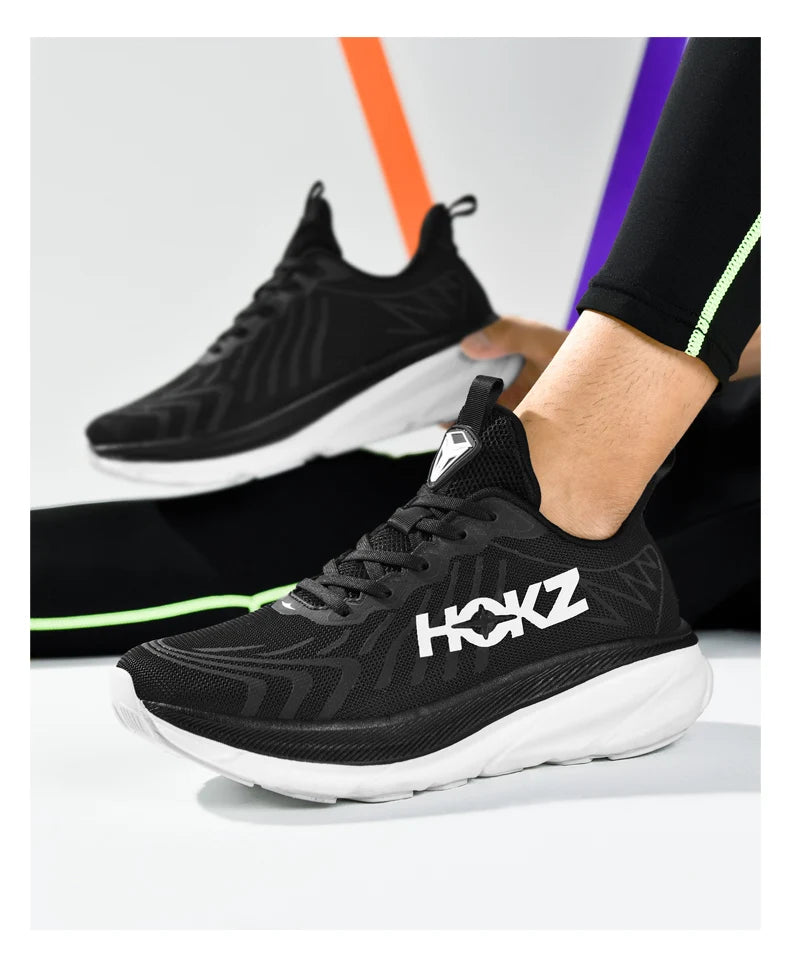 Men’s Chunky Running Sneakers – Unisex Athletic & Hiking Shoes