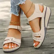 2024 Women's Soft Slip-On Sandals – Open Toe Walking Shoes