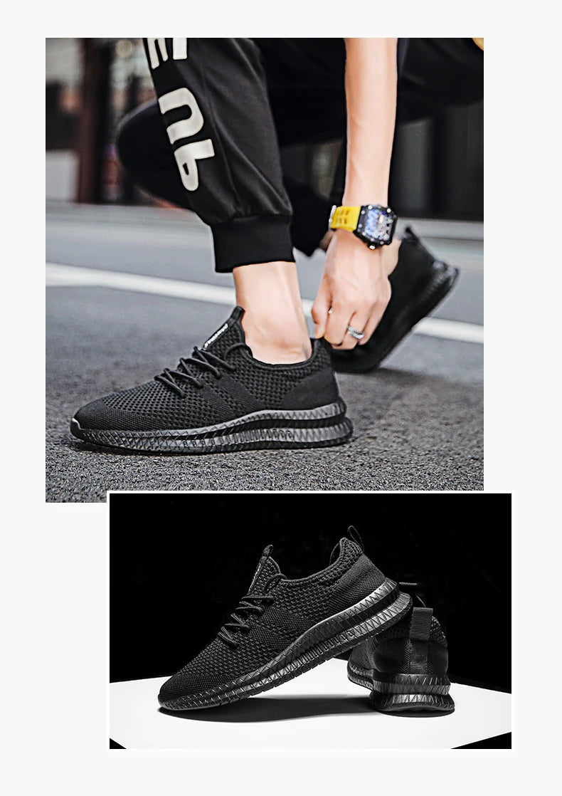 2022 Men’s Fashion Sneakers – Breathable & Lightweight