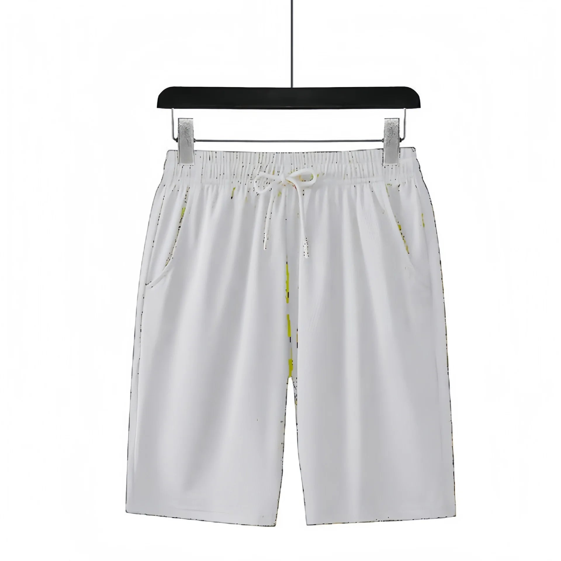 2025 NEW Fitness sports Shorts Man Summer Gyms Workout Male Breathable Mesh shorts Quick Dry Beach Short Pants men Sportswear ﻿