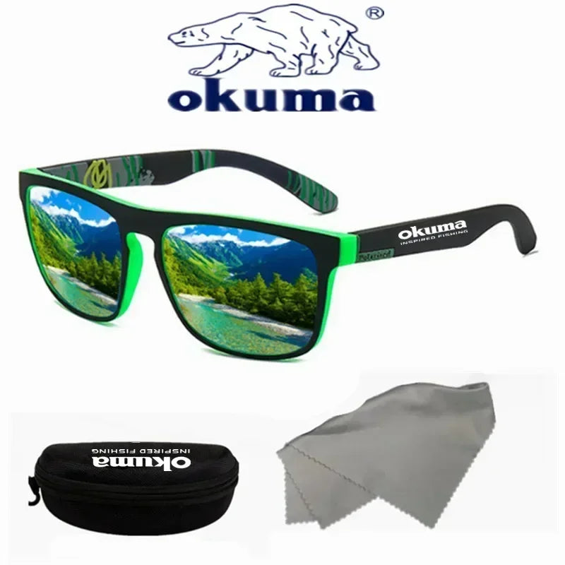 Okuma Polarized UV400 Sunglasses – Unisex Outdoor