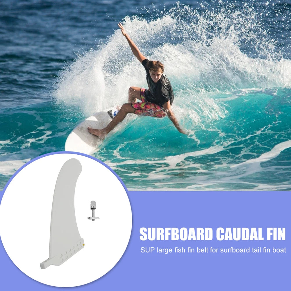Removable Surfboard Tail Fin for Paddle & Surfboards