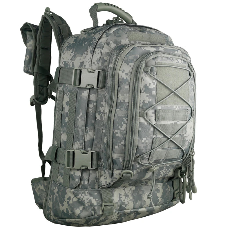 65L Tactical Hiking Backpack – Military Outdoor Rucksack