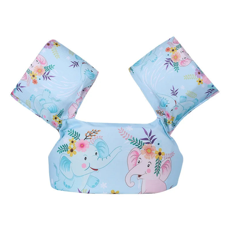 Kids' Arm Float & Swim Vest Combo