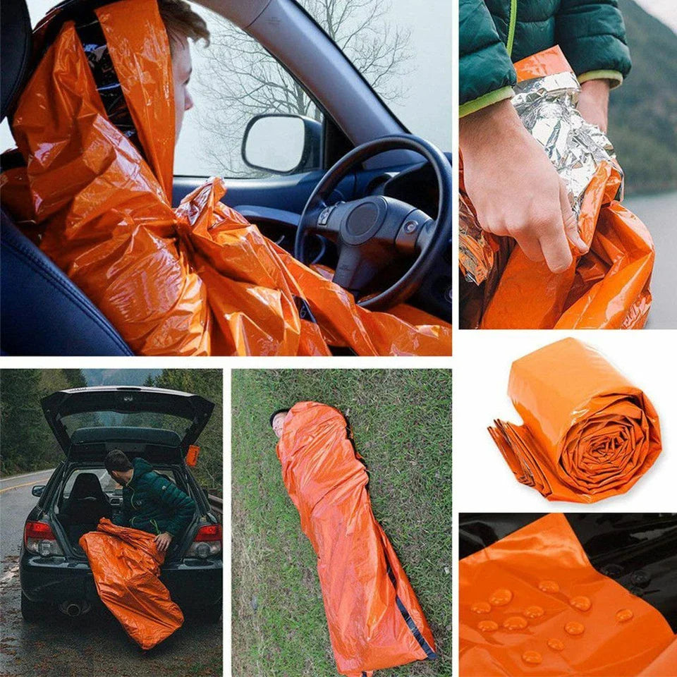 2PCS Emergency Thermal Sleeping Bags