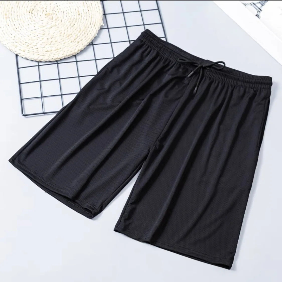 2025 NEW Fitness sports Shorts Man Summer Gyms Workout Male Breathable Mesh shorts Quick Dry Beach Short Pants men Sportswear ﻿