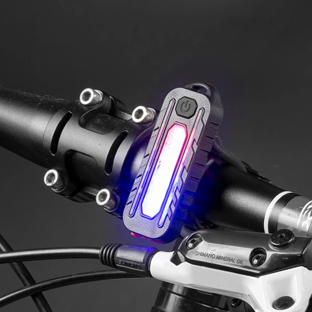 Rechargeable Mini Bike Signal Light