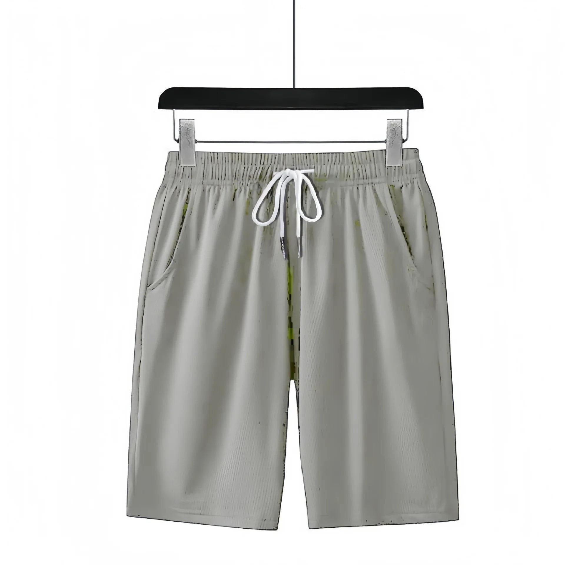 2025 NEW Fitness sports Shorts Man Summer Gyms Workout Male Breathable Mesh shorts Quick Dry Beach Short Pants men Sportswear ﻿