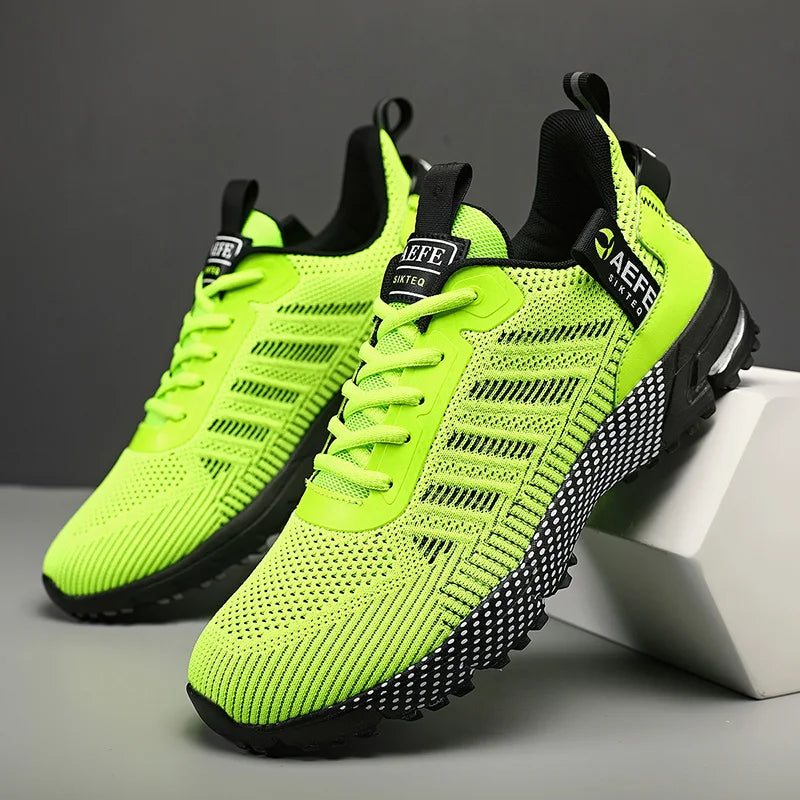 2024 Men’s Running Shoes – Lightweight & Breathable Trainers