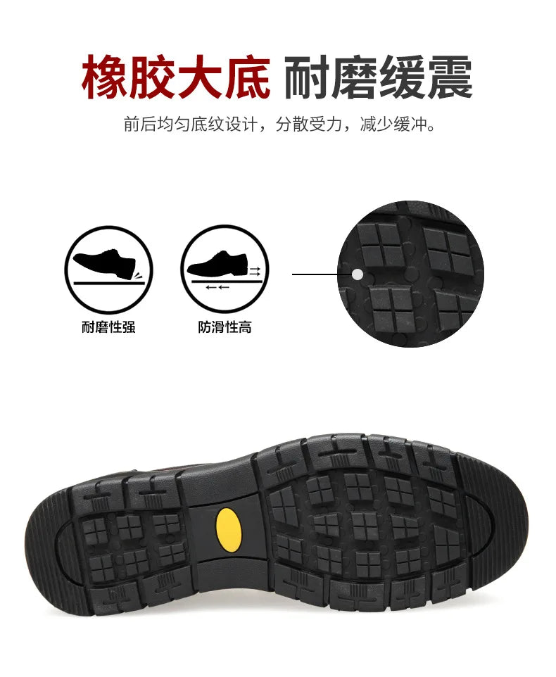 Men’s Genuine Leather Handmade Casual Loafers