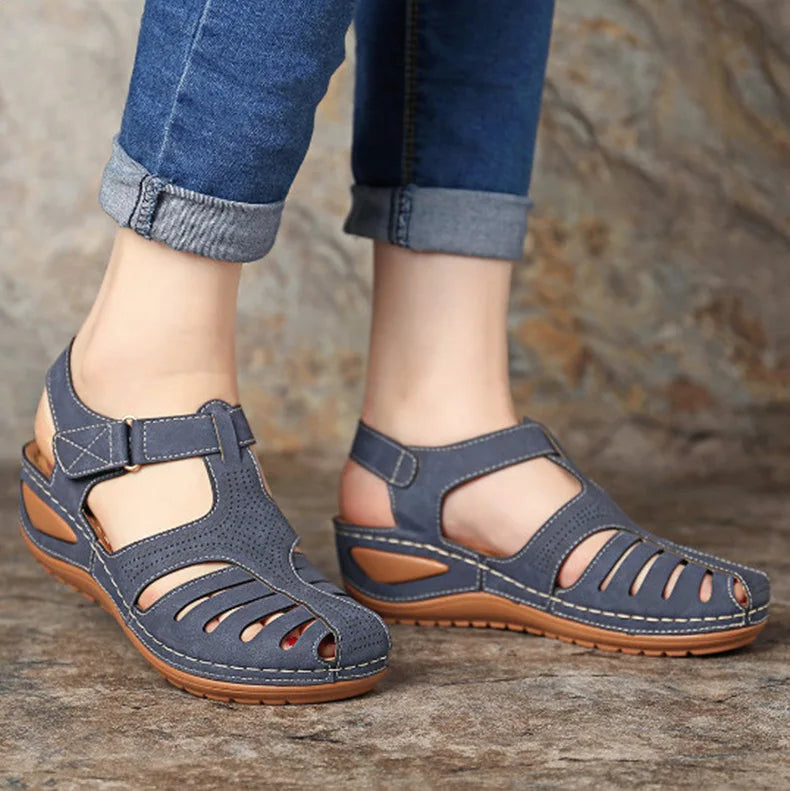Women’s Summer Wedge Sandals – Non-Slip & Soft Footwear