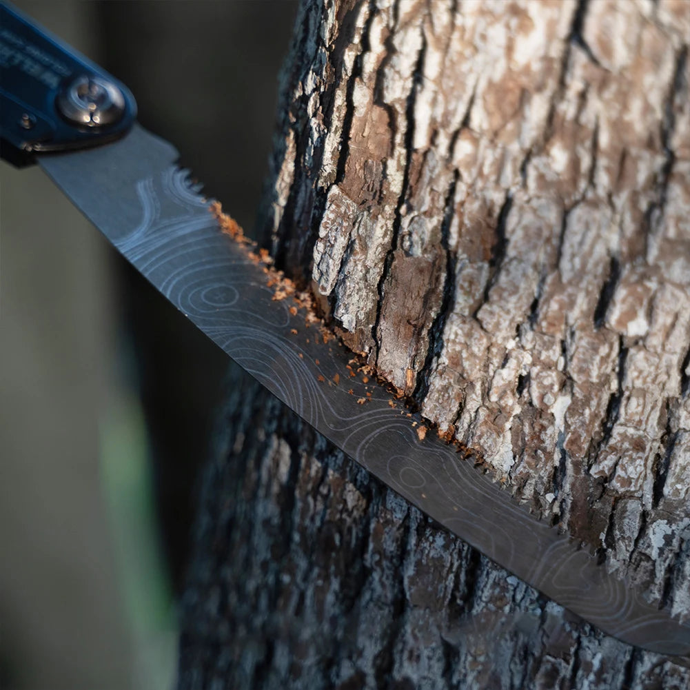 Mini Folding Hand Saw with SK5 Blade for Camping