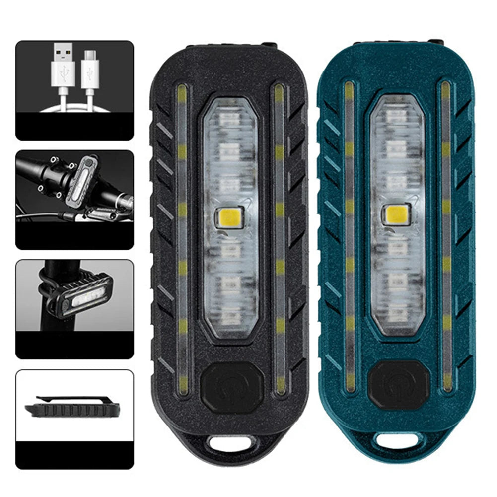 Rechargeable Mini Bike Signal Light