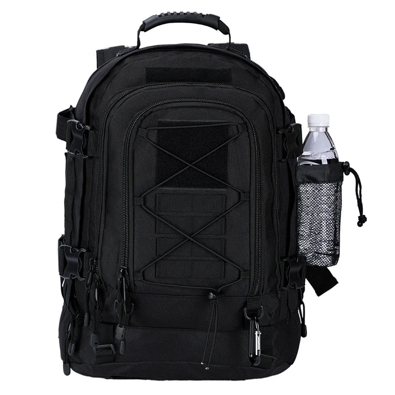 65L Tactical Hiking Backpack – Military Outdoor Rucksack
