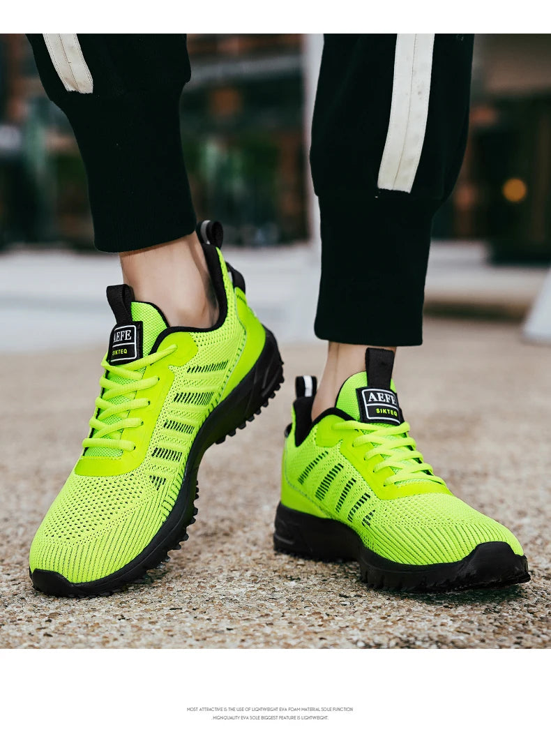 2024 Men’s Running Shoes – Lightweight & Breathable Trainers