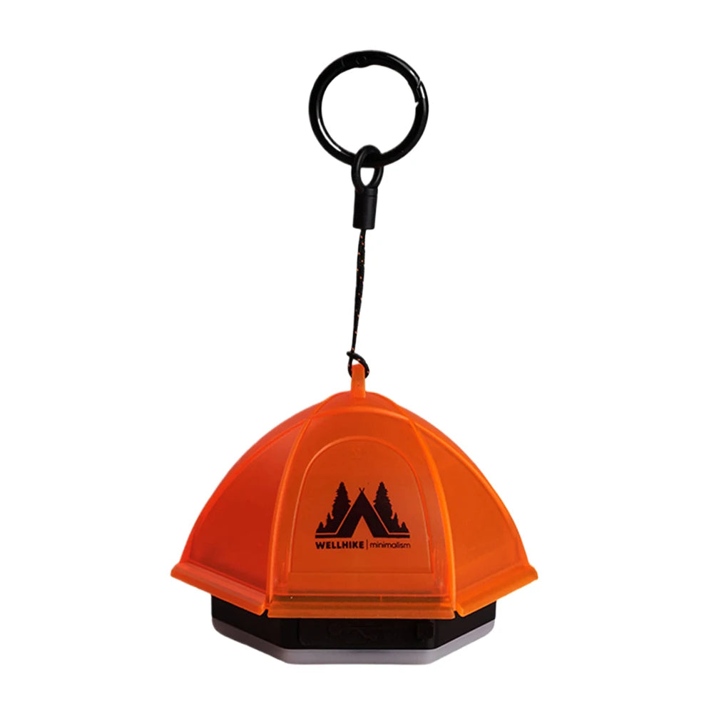 LED Camping Tent Light – Portable Waterproof Lantern
