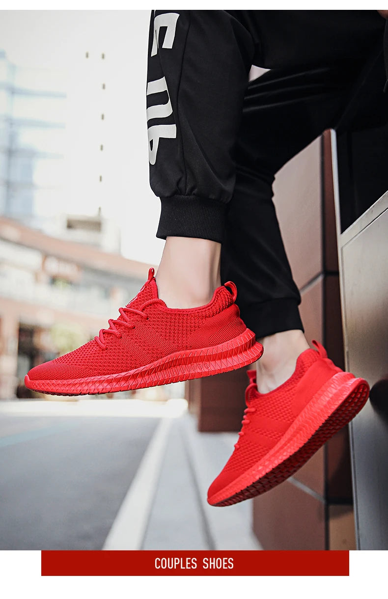 2022 Men’s Fashion Sneakers – Breathable & Lightweight