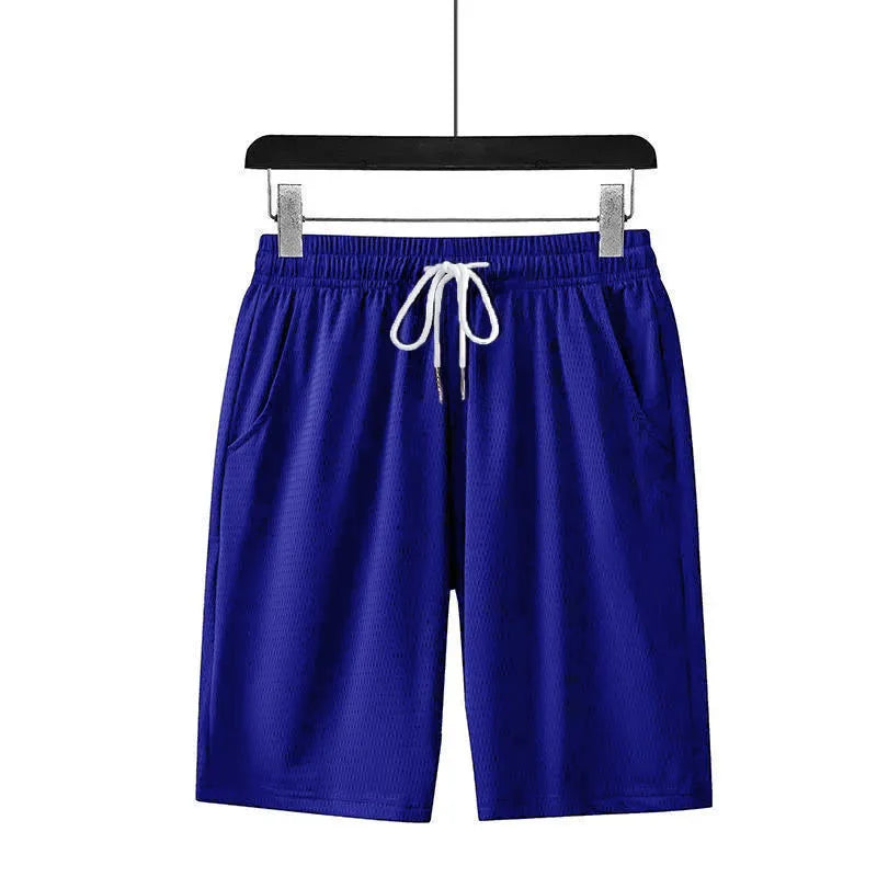 2025 NEW Fitness sports Shorts Man Summer Gyms Workout Male Breathable Mesh shorts Quick Dry Beach Short Pants men Sportswear ﻿