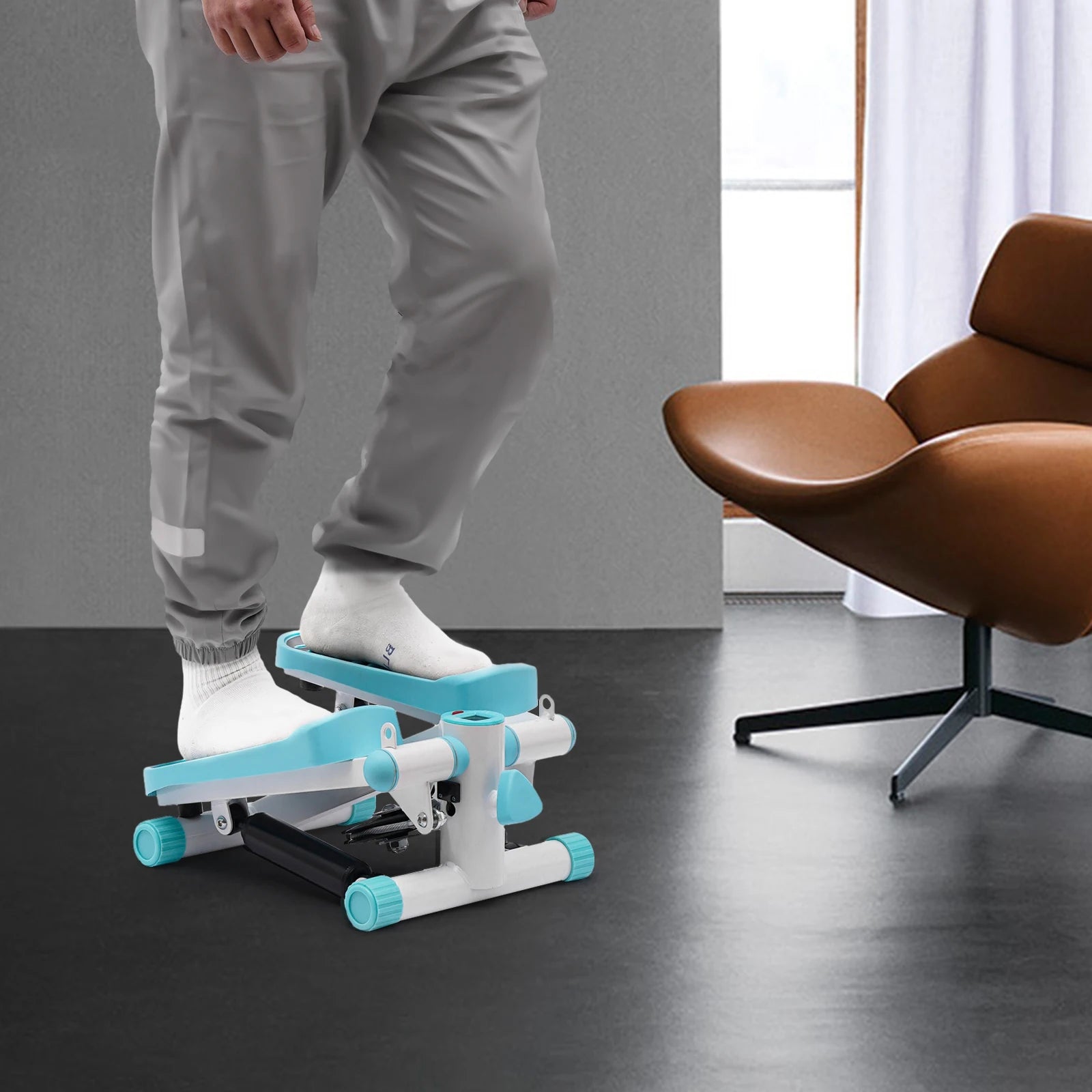 Portable Mini Stepper – Home & Office Fitness Machine