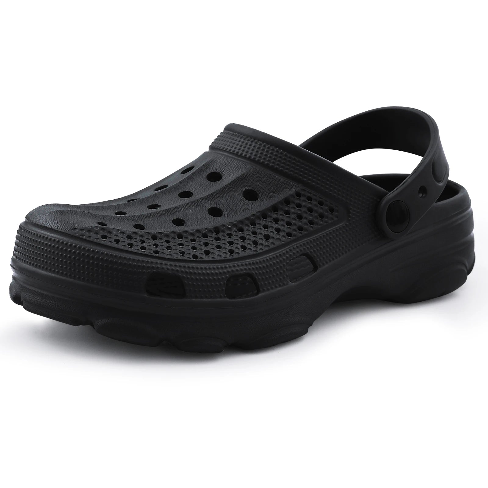 Comwarm Men’s Clogs – Breathable Garden & Beach Sandals