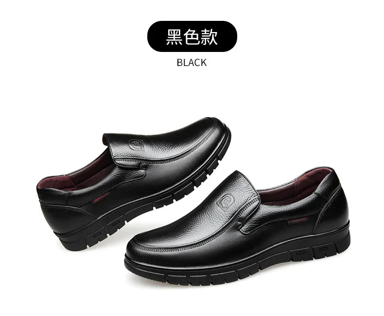 Men’s Genuine Leather Handmade Casual Loafers