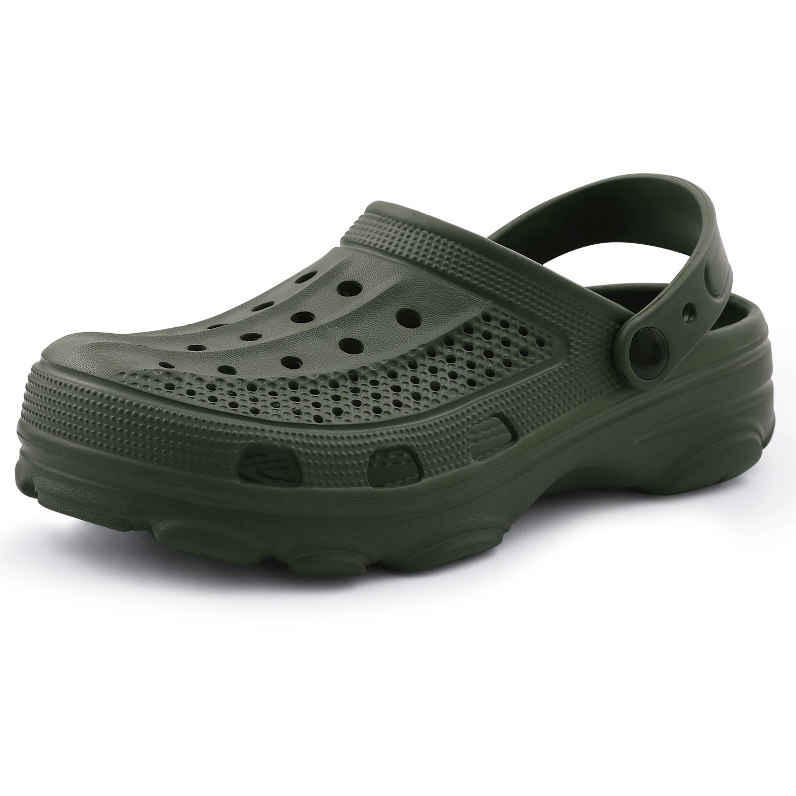 Comwarm Men’s Clogs – Breathable Garden & Beach Sandals