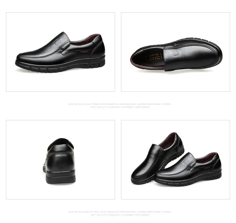 Men’s Genuine Leather Handmade Casual Loafers