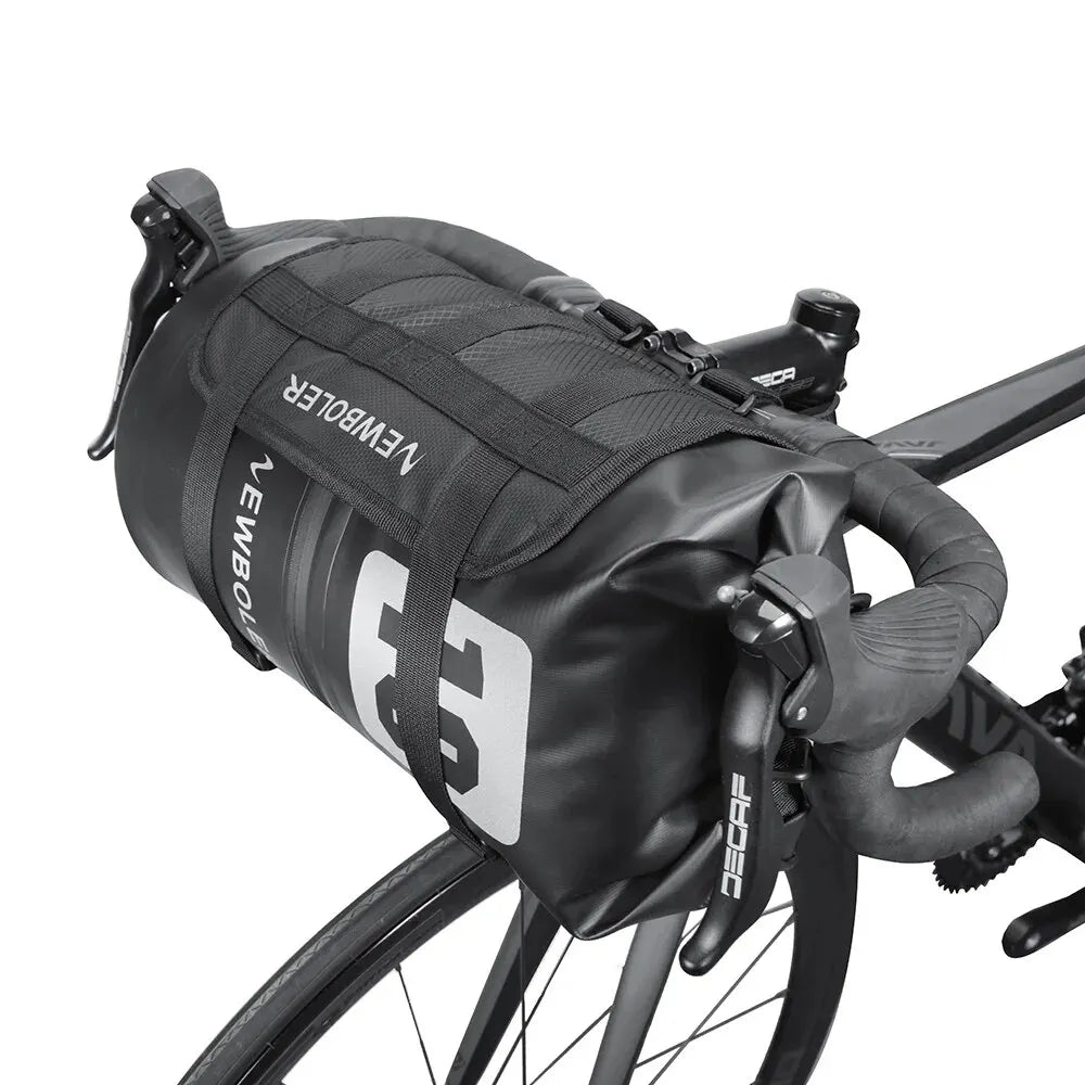 NEWBOLER Waterproof Front Bike Tube Bag