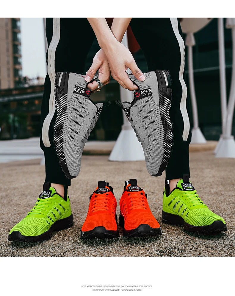 2024 Men’s Running Shoes – Lightweight & Breathable Trainers