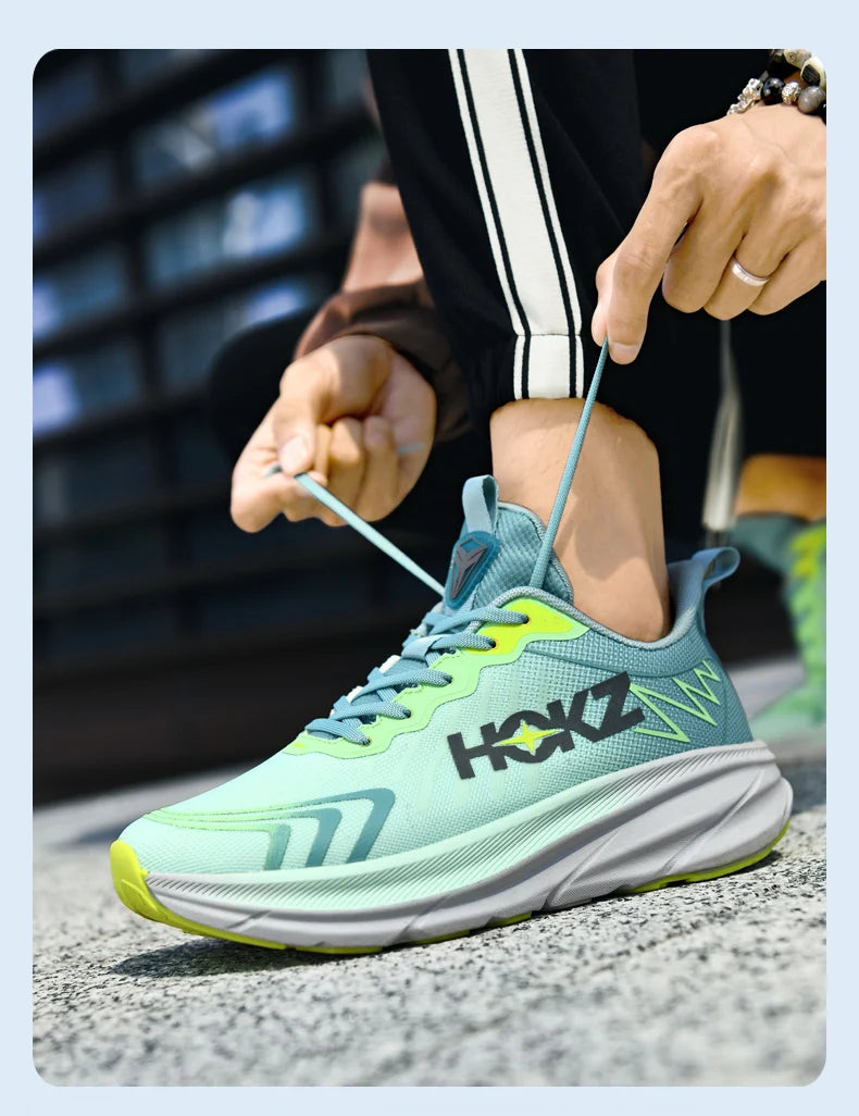 Men’s Chunky Running Sneakers – Unisex Athletic & Hiking Shoes