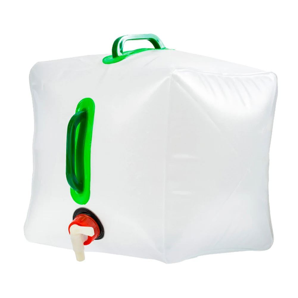 10/12L Portable Camping Water Container with Faucet