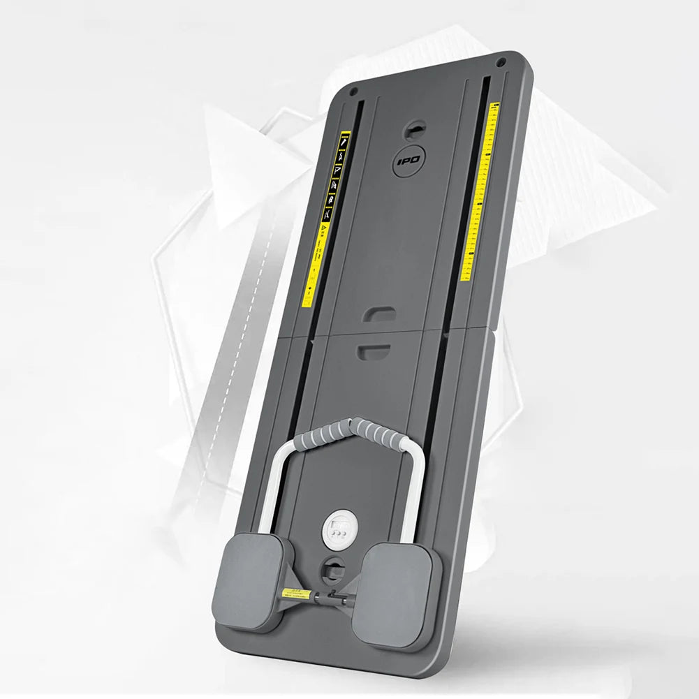 Multifunctional Non-Slip Abdominal Fitness Board with Timer