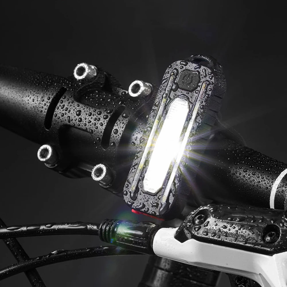 Rechargeable Mini Bike Signal Light