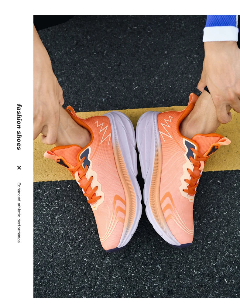 Men’s Chunky Running Sneakers – Unisex Athletic & Hiking Shoes