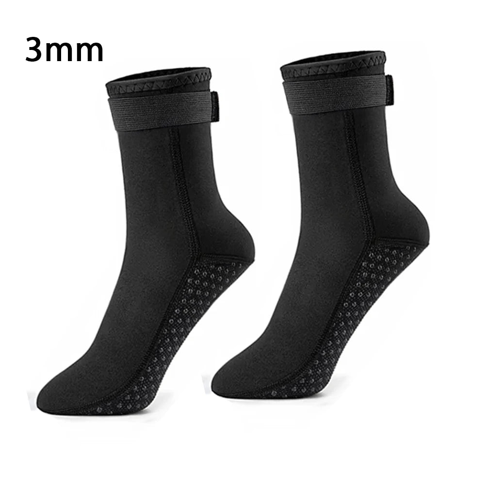 3mm Neoprene Water Socks for Diving & Beach Sports
